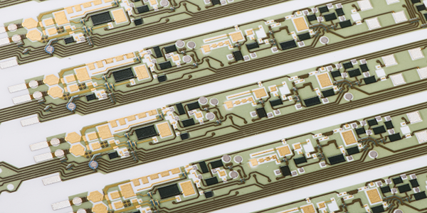 Thick Film Multilayer Substrates